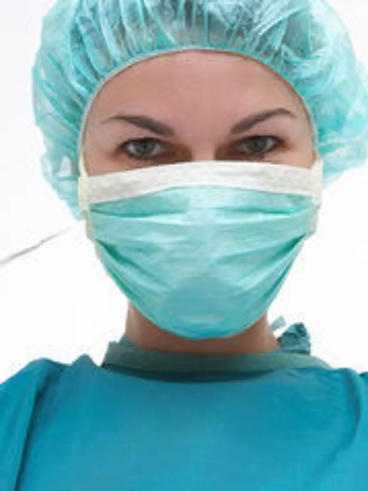 Chirurgin im Operationssaal