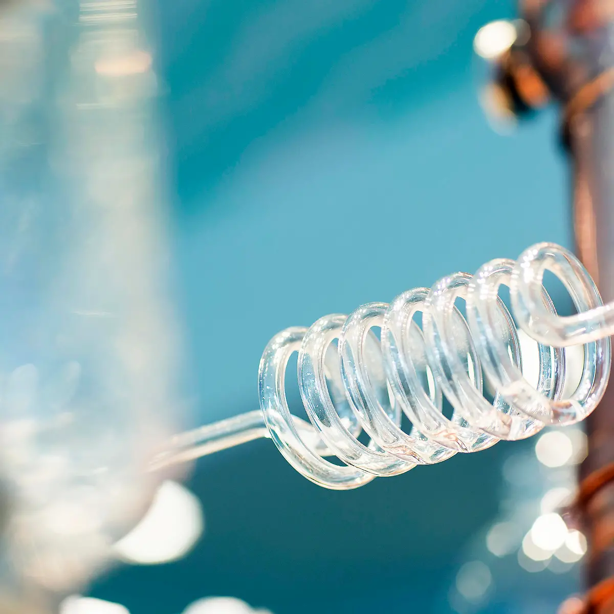 Destillation Logo von Destillation