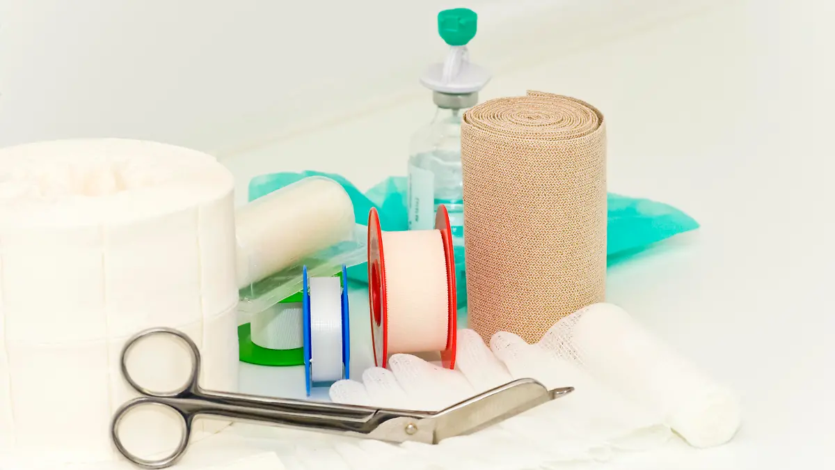 Gesundheitslexikon: Gaze und Mull