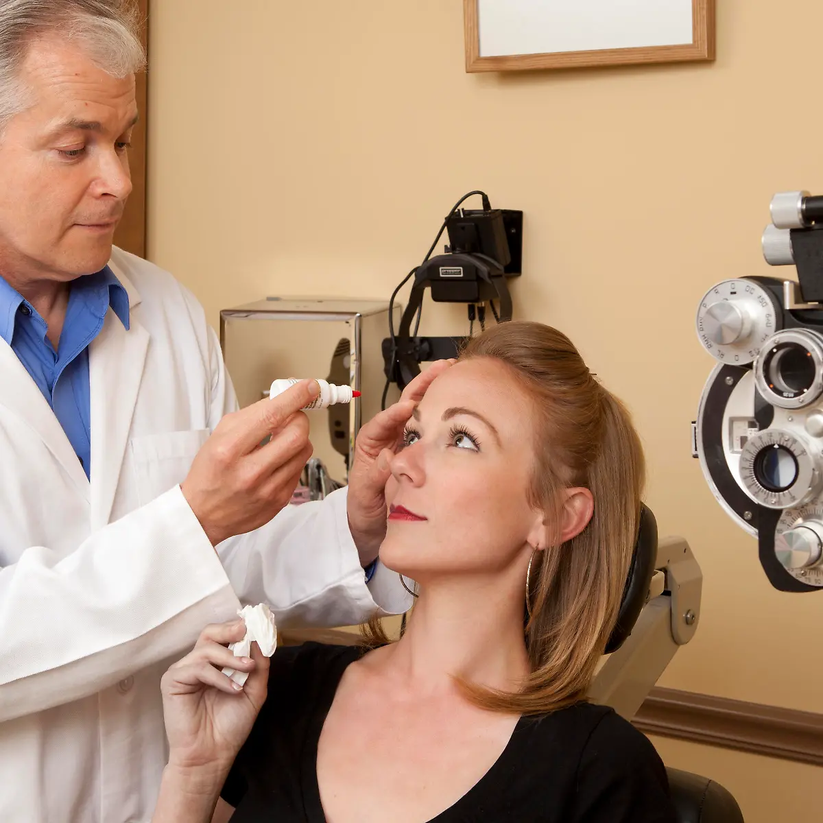 Mydriasis (Pupillenerweiterung) Logo von Mydriasis (Pupillenerweiterung)