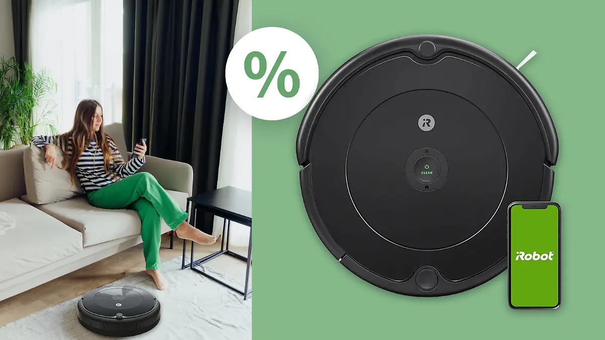 iRobot Saugroboter im Angebot