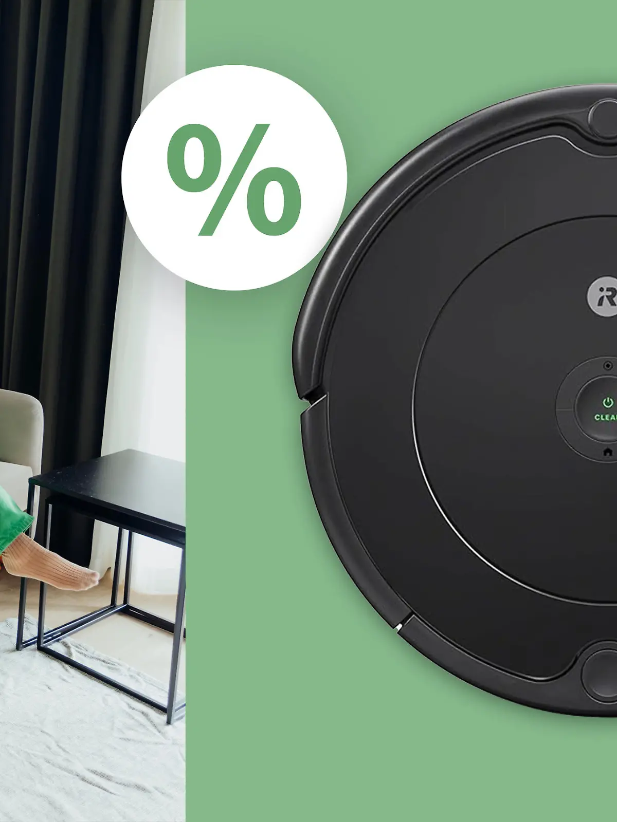 iRobot Saugroboter im Angebot