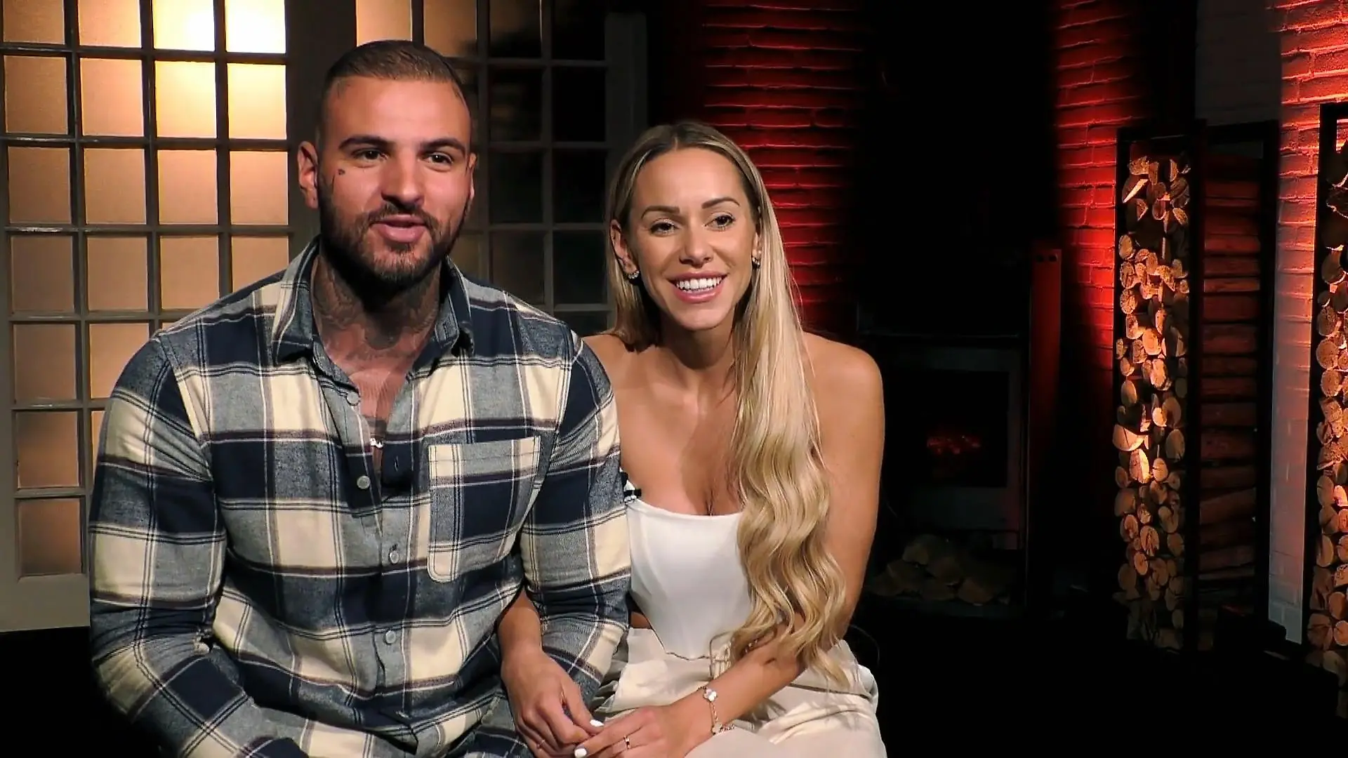 Diogo Sangre & Vanessa Mariposa im Sommerhaus 2022 "Ex on the Beach"-Paar