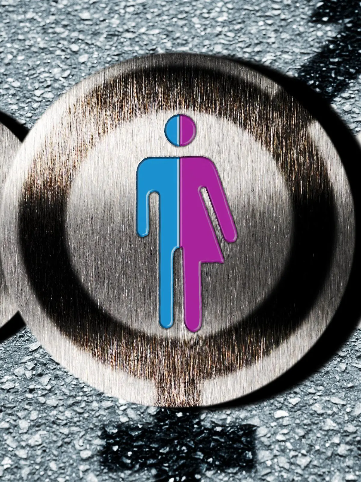 Intersexualität Piktogramm