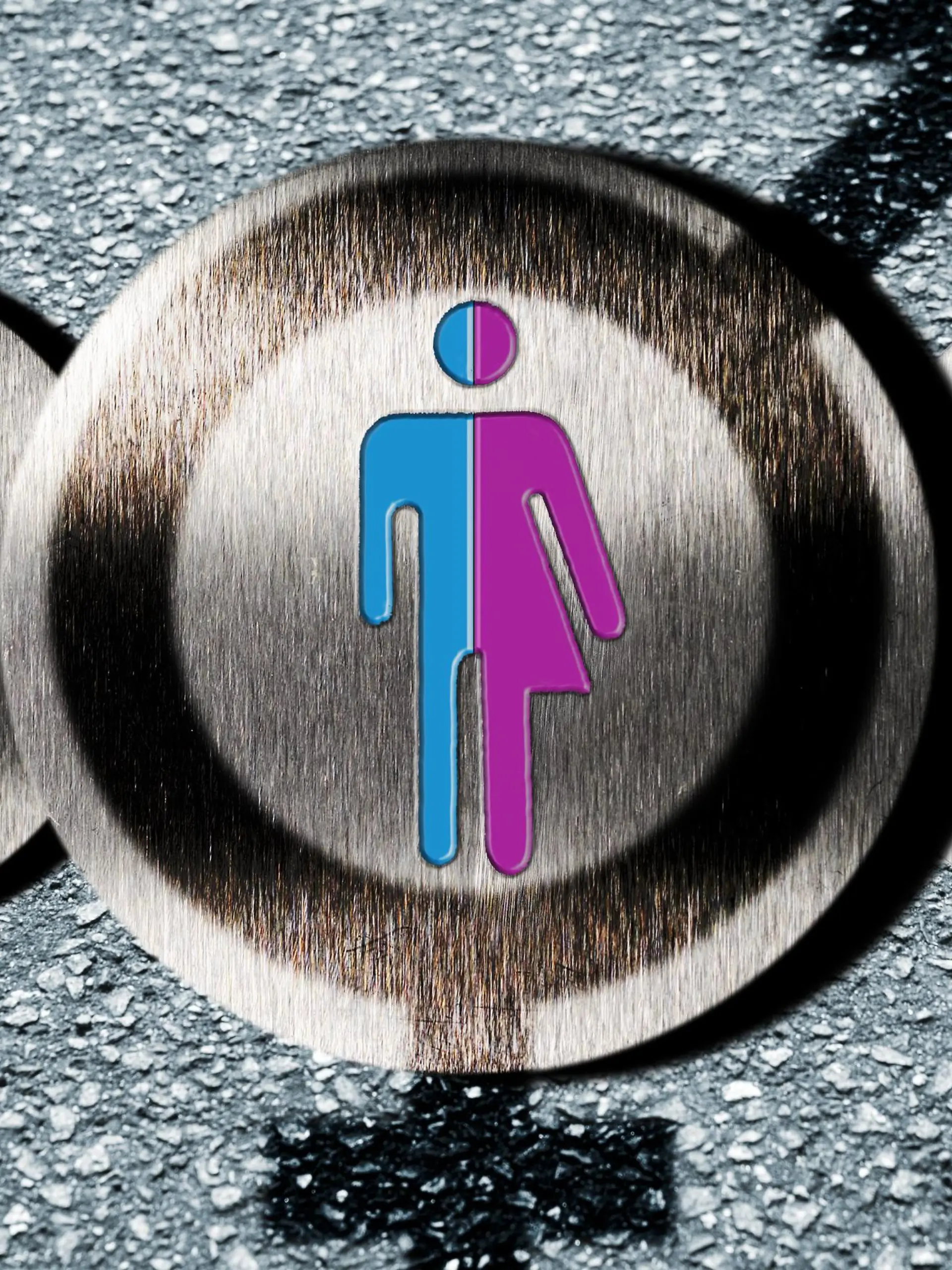 Intersexualität Piktogramm
