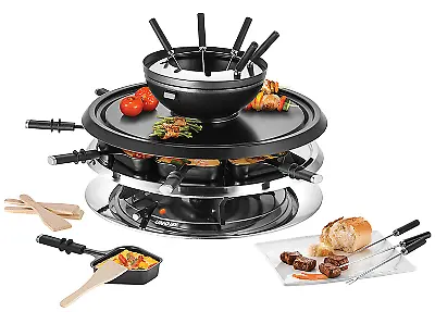 Unold 48726 Multi 4 in 1 Fondue