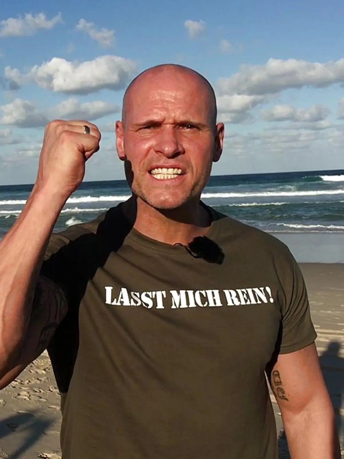 Thorsten Legat ist als Sonderbotschafter für "Die Stunde danach" in Australien am Start.