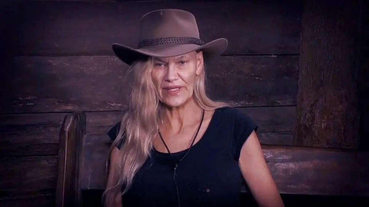 Sibylle Rauch spricht im "Dschungelcamp" über ihre Porno-Vergangenheit,