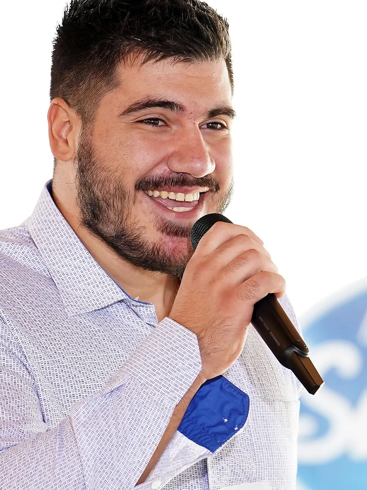 Mark Bagaric aus Berlin.

Verwendung der Bilder für Online-Medien ausschließlich mit folgender Verlinkung: "Alle Infos zu "Deutschland sucht den Superstar" im Special bei RTL.de: https://www.rtl.de/cms/sendungen/superstar.html