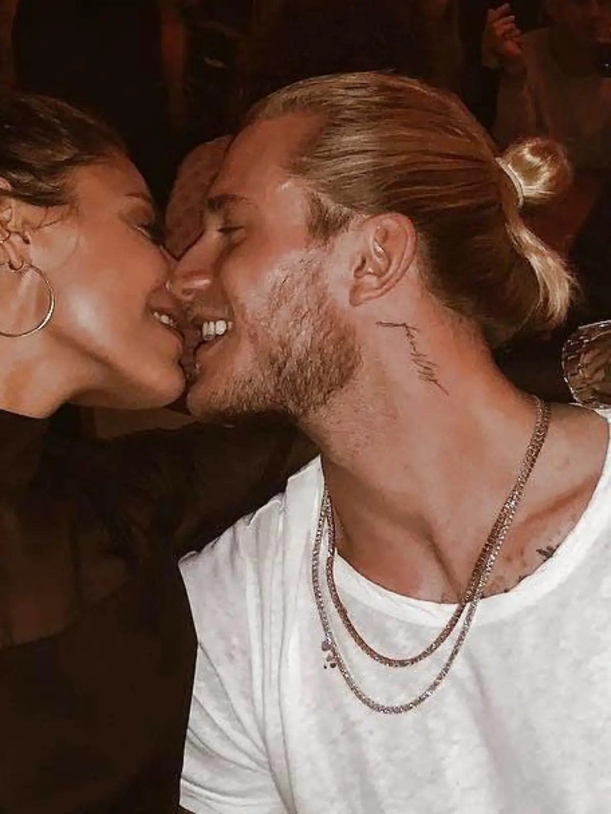 Sophia Thomalla und Loris Karius