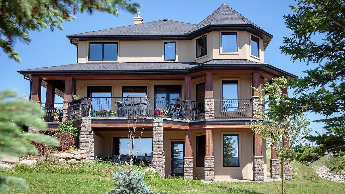 Das Haus am See in Kanada