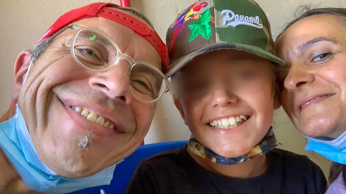 Panama: Melanie und Andreas Brandauer mit Raphael