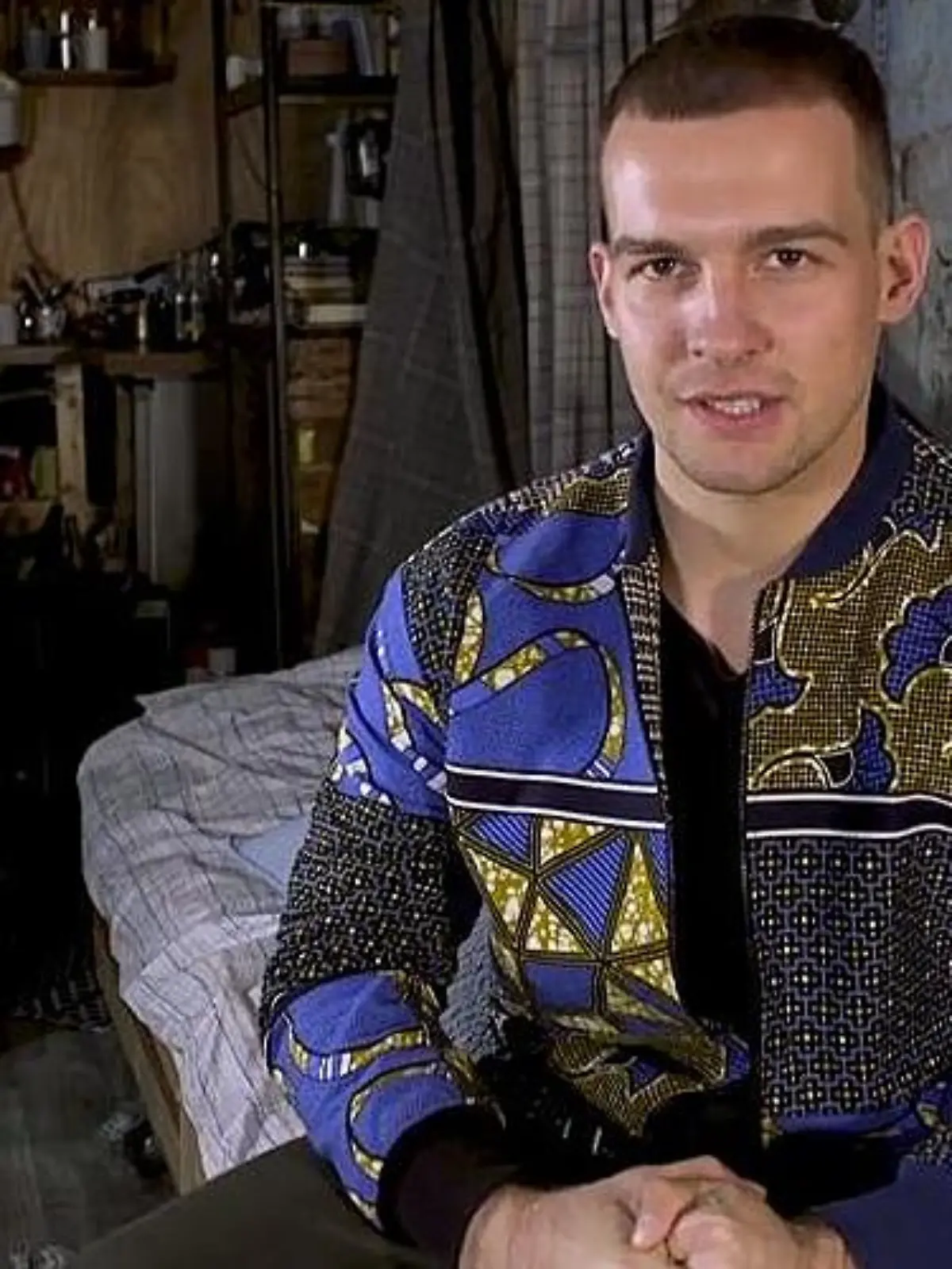 Eric Abschied ITV