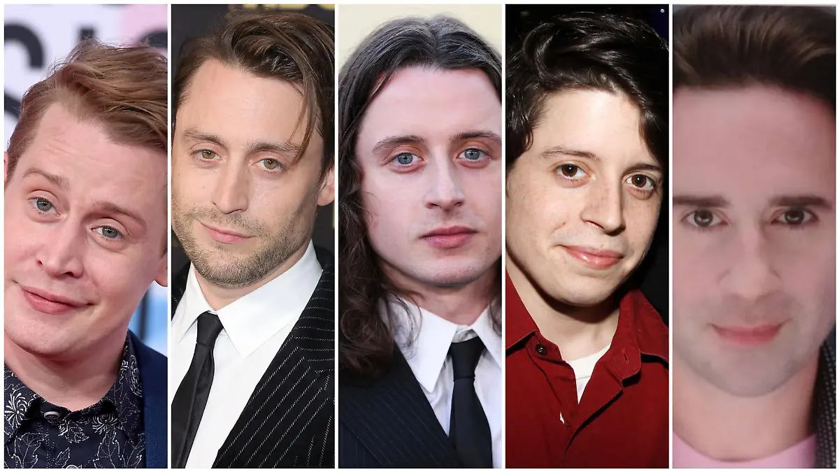 Die Brüder Macaulay, Kieran, Rory, Christian und Shane Culkin (v.l.)