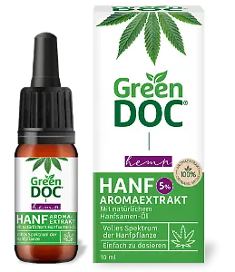 GreenDoc Hanf Aromaextrakt (10ml)