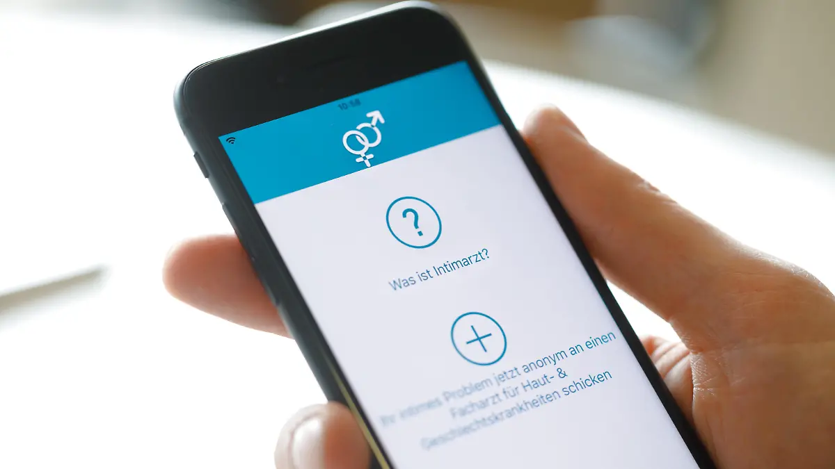 "Intimarzt"-App