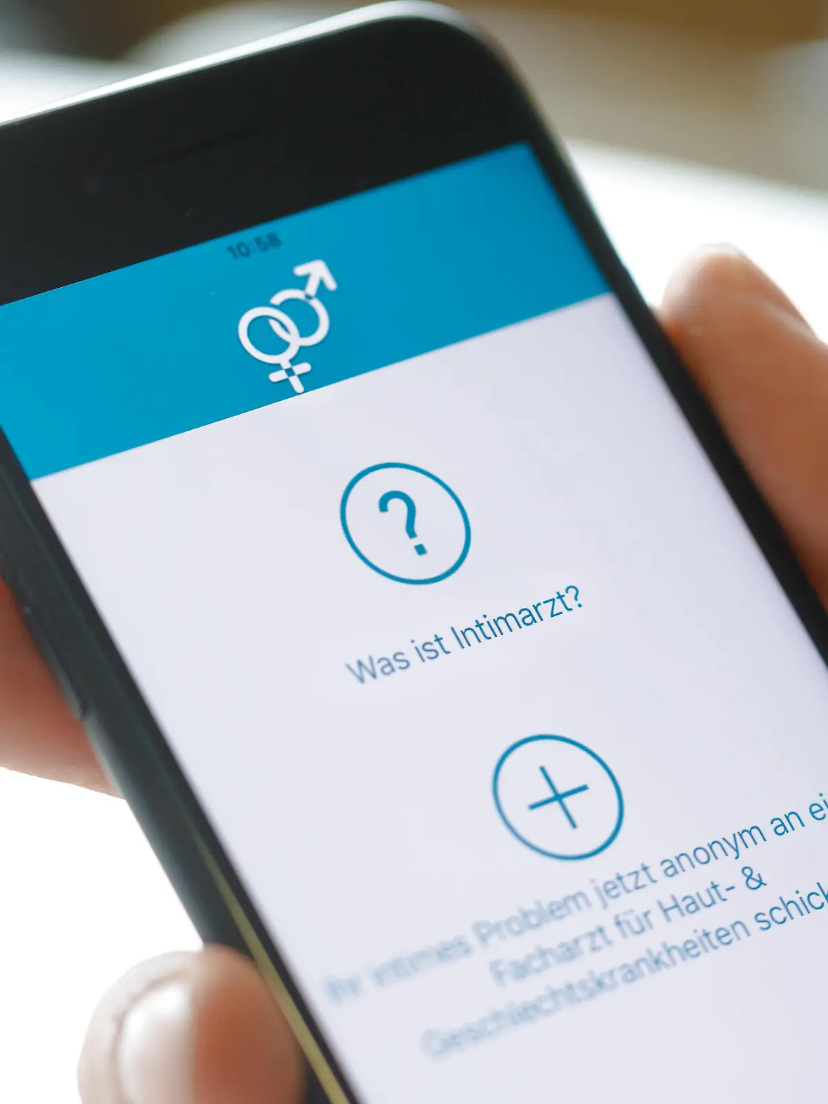 "Intimarzt"-App