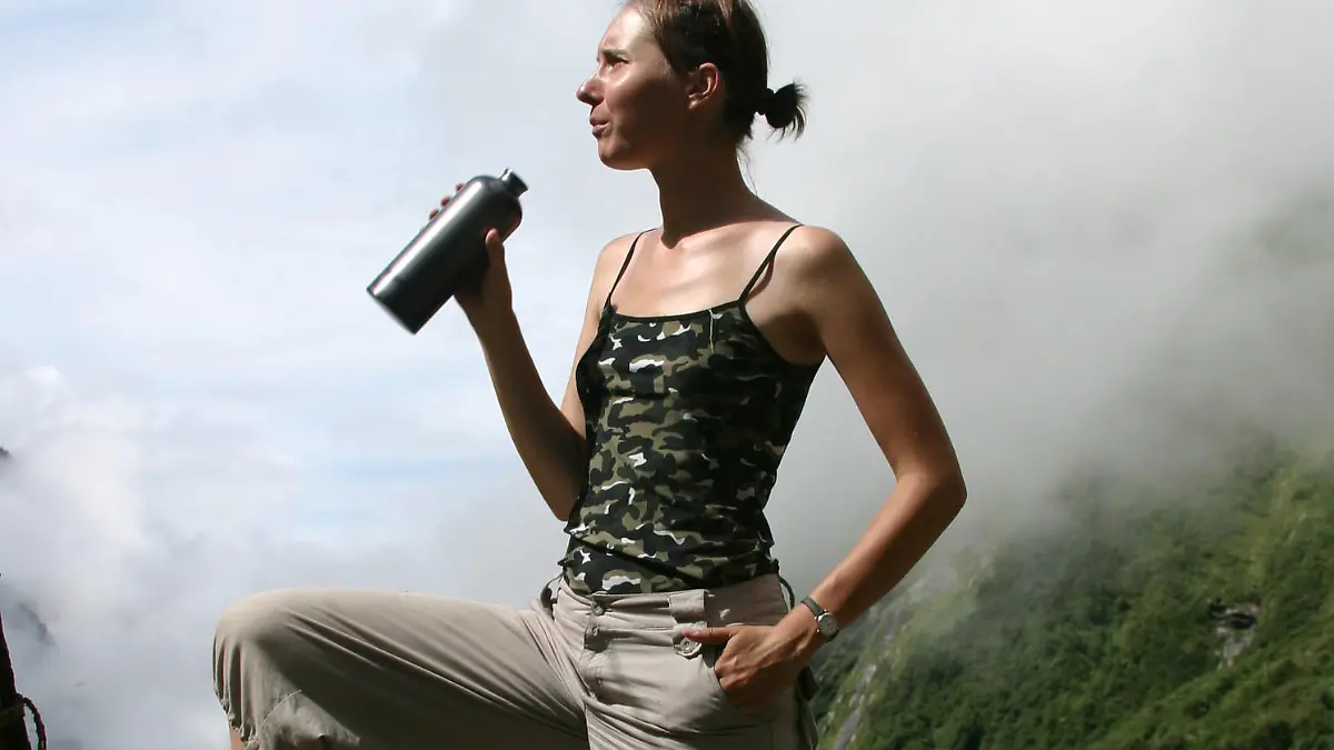 Treuer Begleiter: Trinkflaschen sind gerade bei sportlichen Betätigungen kaum noch wegzudenken.