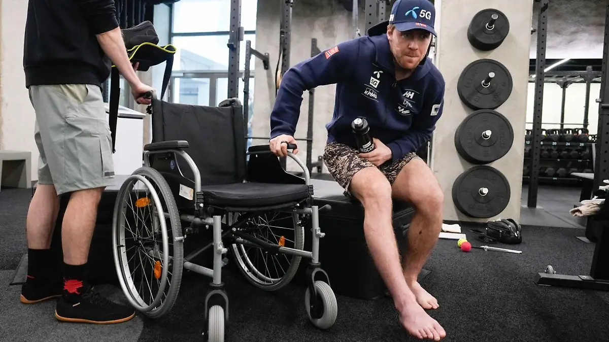 Ski-Star Aleksander Aamodt Kilde schuftet am Comeback