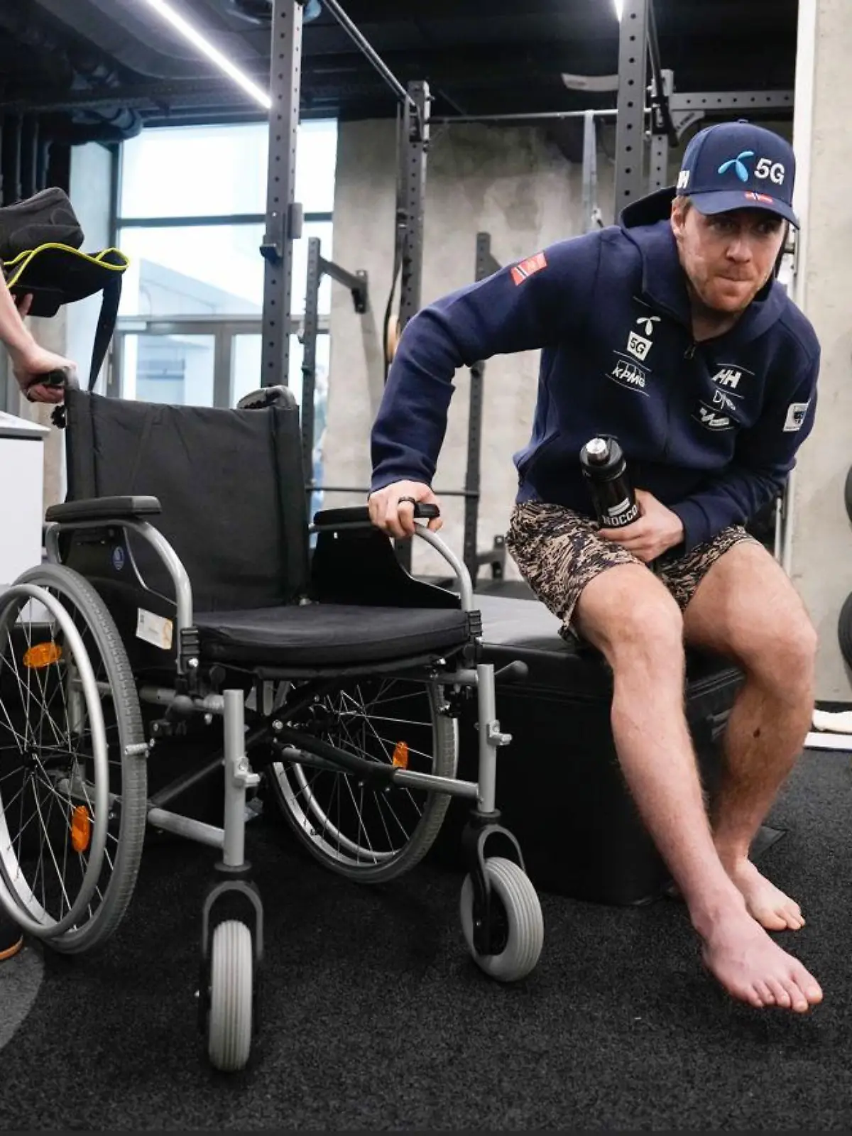 Ski-Star Aleksander Aamodt Kilde schuftet am Comeback