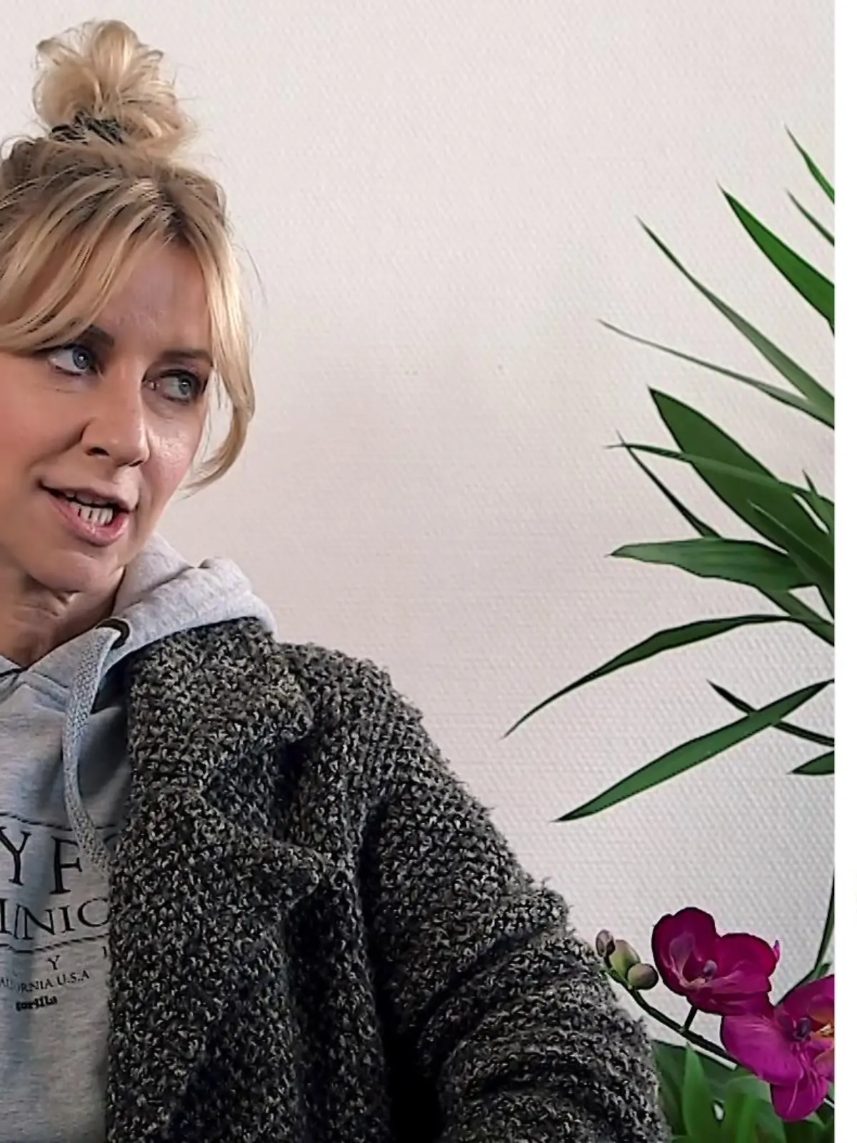 "Unter uns"-Star Isabell Hertel über Ute Kiefers Haare