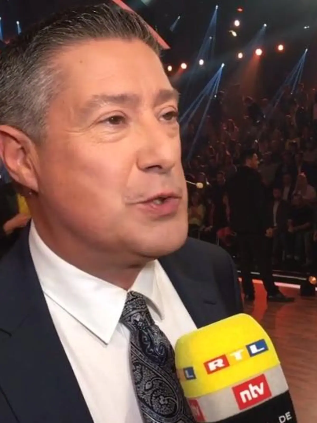 Bild zu: "Happy mit dem Comeback, Herr Llambi?"