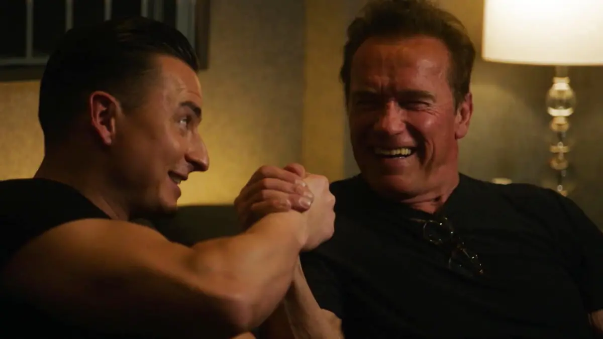 Arnie und Andreas Gabalier