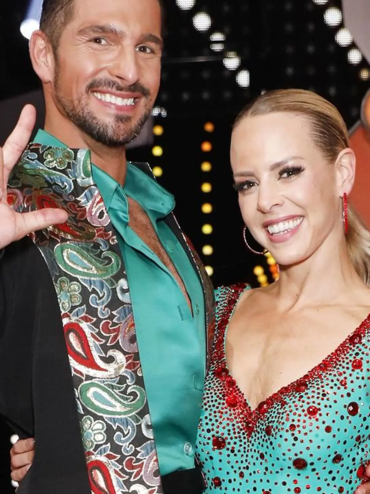 Benjamin Piwko und Isabel Edvardsson in der 9. Live-Show der 12. Staffel der RTL-Tanzshow Let s Dance im MMC Coloneum. Köln, 24.05.2019 *** Benjamin Piwko and Isabel Edvardsson in the 9 Live Show of the 12 season of the RTL dance show Let s Dance at the MMC Coloneum Cologne, 24 05 2019 Foto:xC.xHardtx/xFuturexImage  