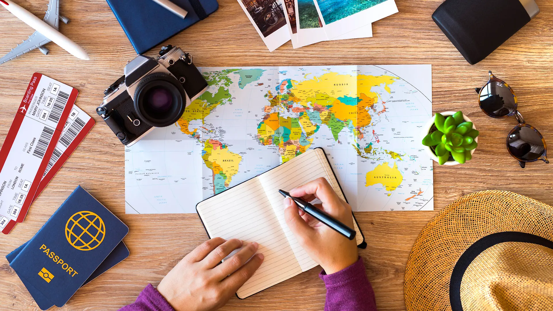 Vor dem Urlaub muss an alles gedacht werden - das fällt mit einer Checkliste viel leichter