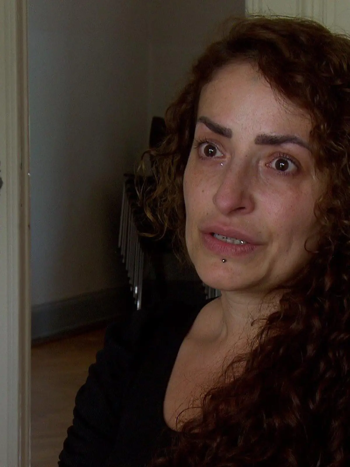Sanaz Safaie ist verzweifelt - sie möchte in Deutschland bleiben.