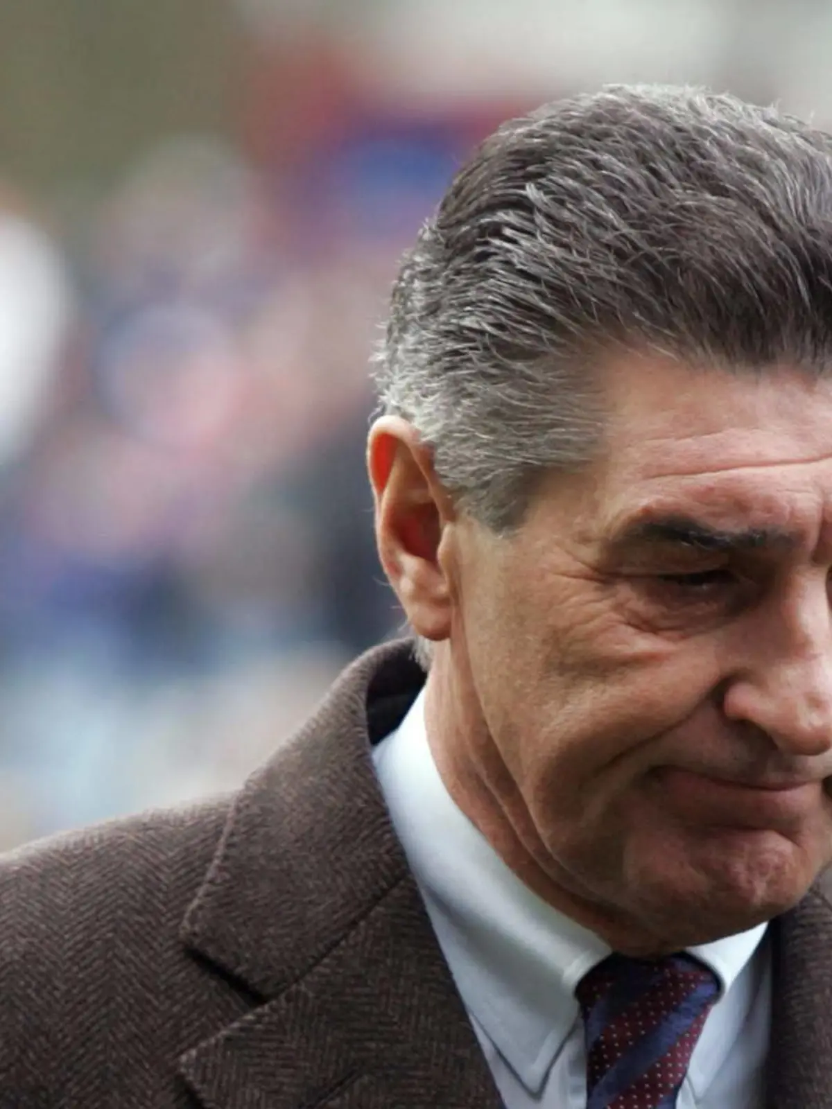 Manager Rudi Assauer (Schalke) enttäuscht  