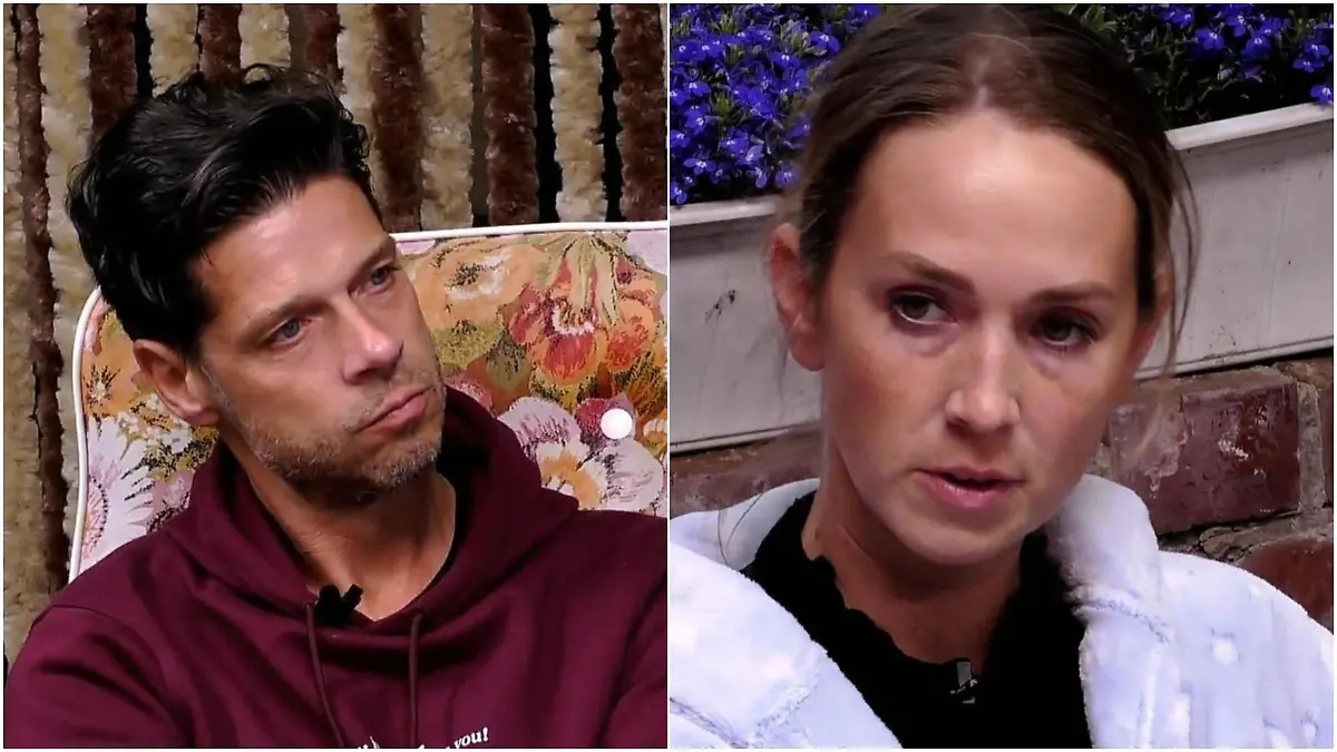 Christina Graß geigt Stephen Dürr die Meinung Konfro im Sommerhaus