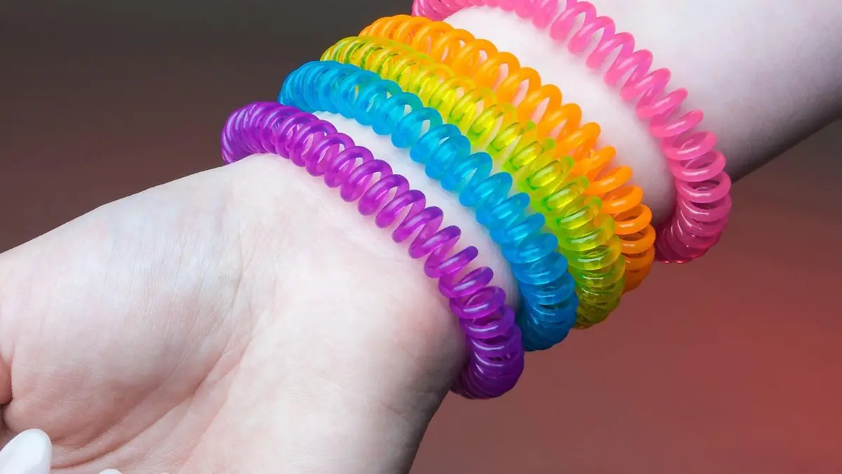 Anti-Mücken-Armbänder