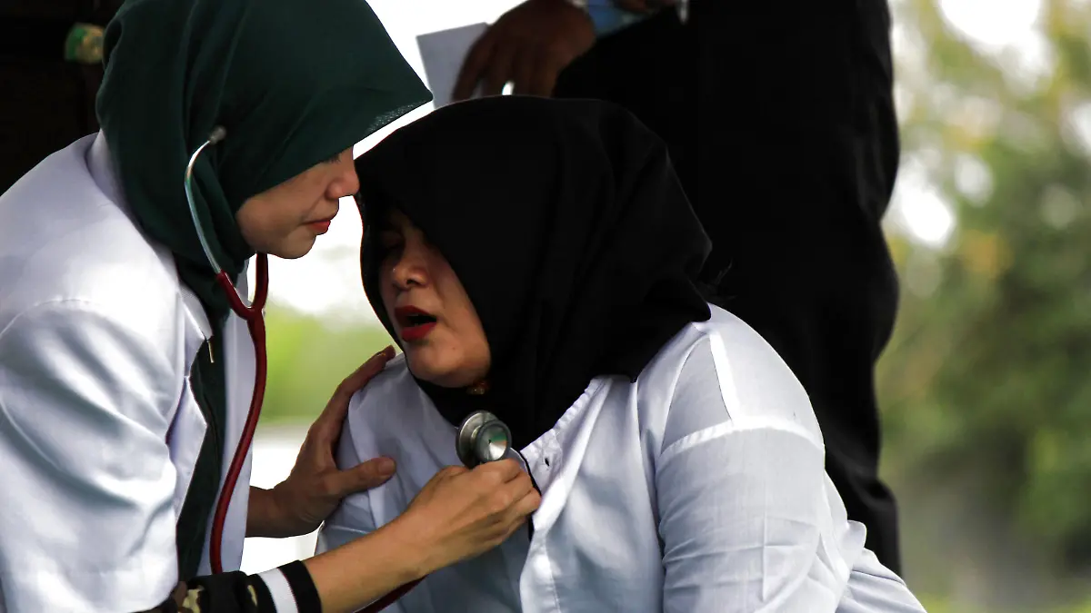Banda Aceh öffentliche Auspeitschung