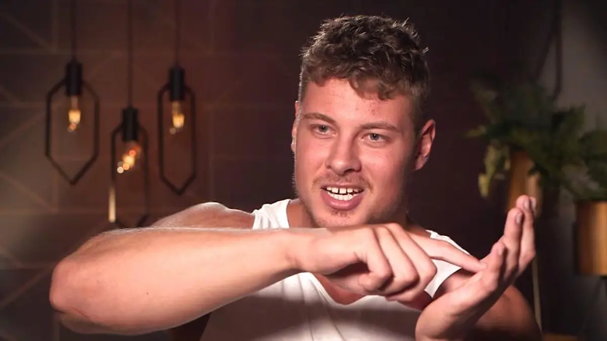 Ex-Bachelorette-Kandidat Yannic Dammaschk weiß, wie es in der Liebe läuft.