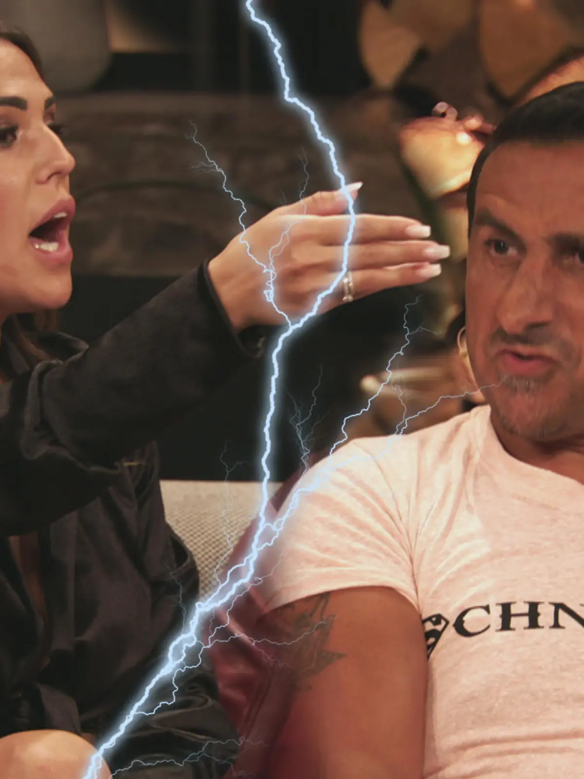 Sommerhaus-Wiedersehen: Bei Elena Miras und Roland Bartsch fliegen die Fetzen