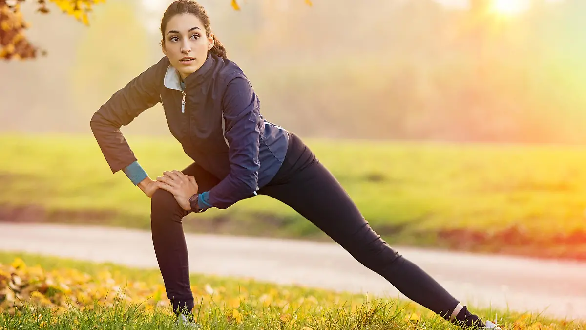 beim Joggen ist Zwiebellook in den kühleren Monaten angesagt