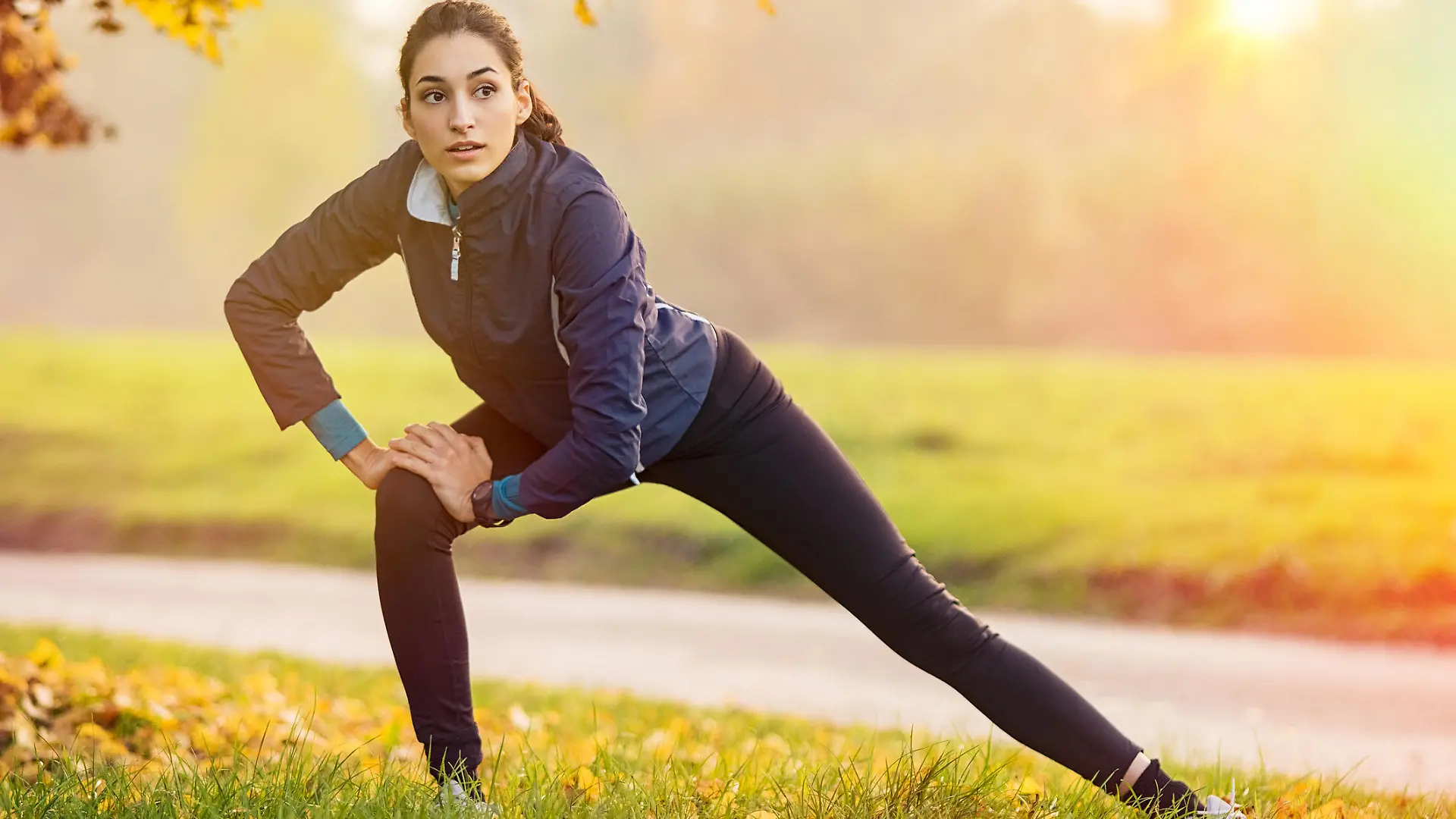 beim Joggen ist Zwiebellook in den kühleren Monaten angesagt