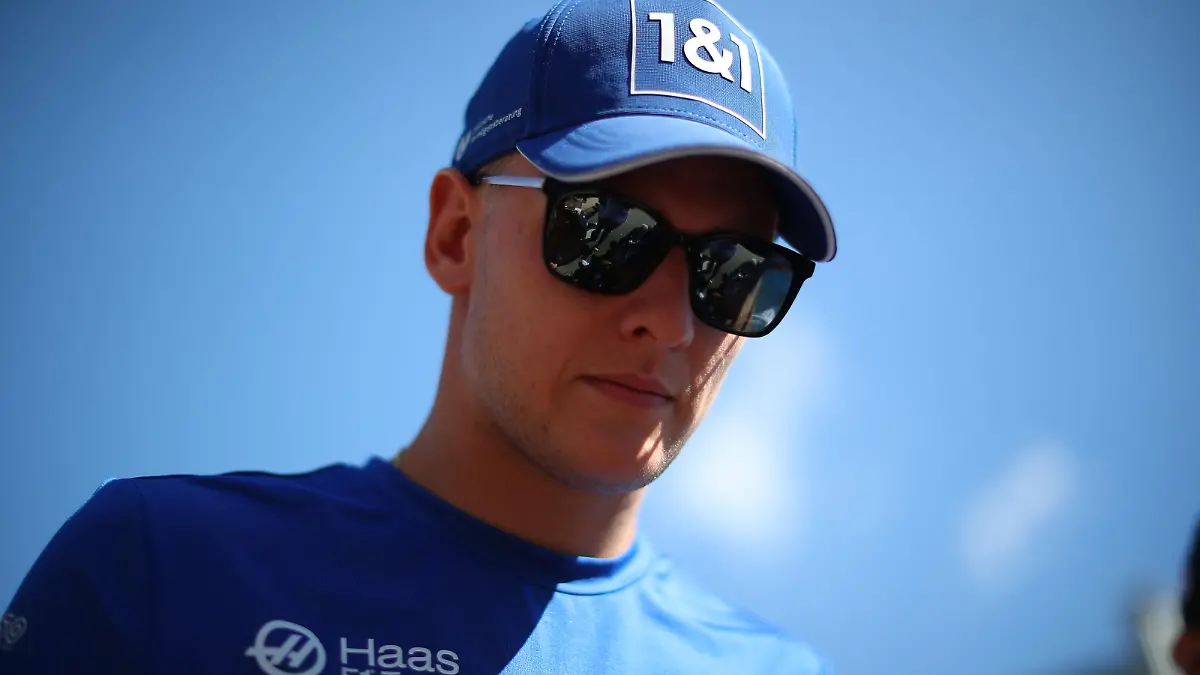 #47 Mick Schumacher, Haas F1 Team during the Italian GP, 8-11 September 2022 at Monza track, Formula 1 World championship 2022. / action press