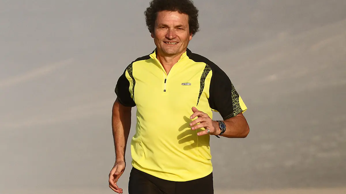 Laufbuch-Bestsellerautor Herbert Steffny