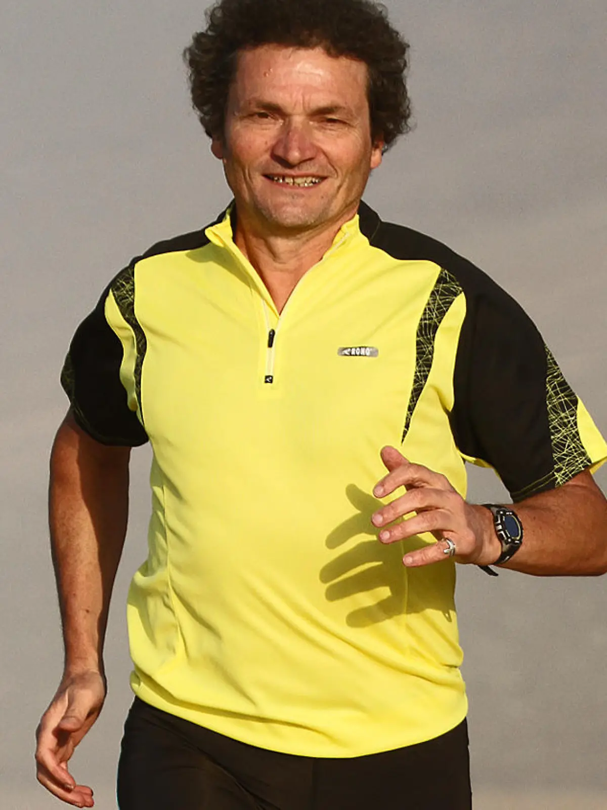 Laufbuch-Bestsellerautor Herbert Steffny