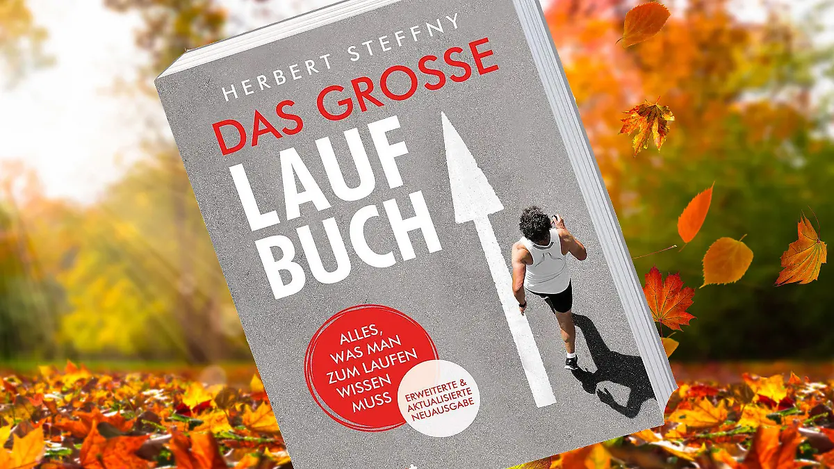 „Das große Laufbuch“  von Herbert Steffny