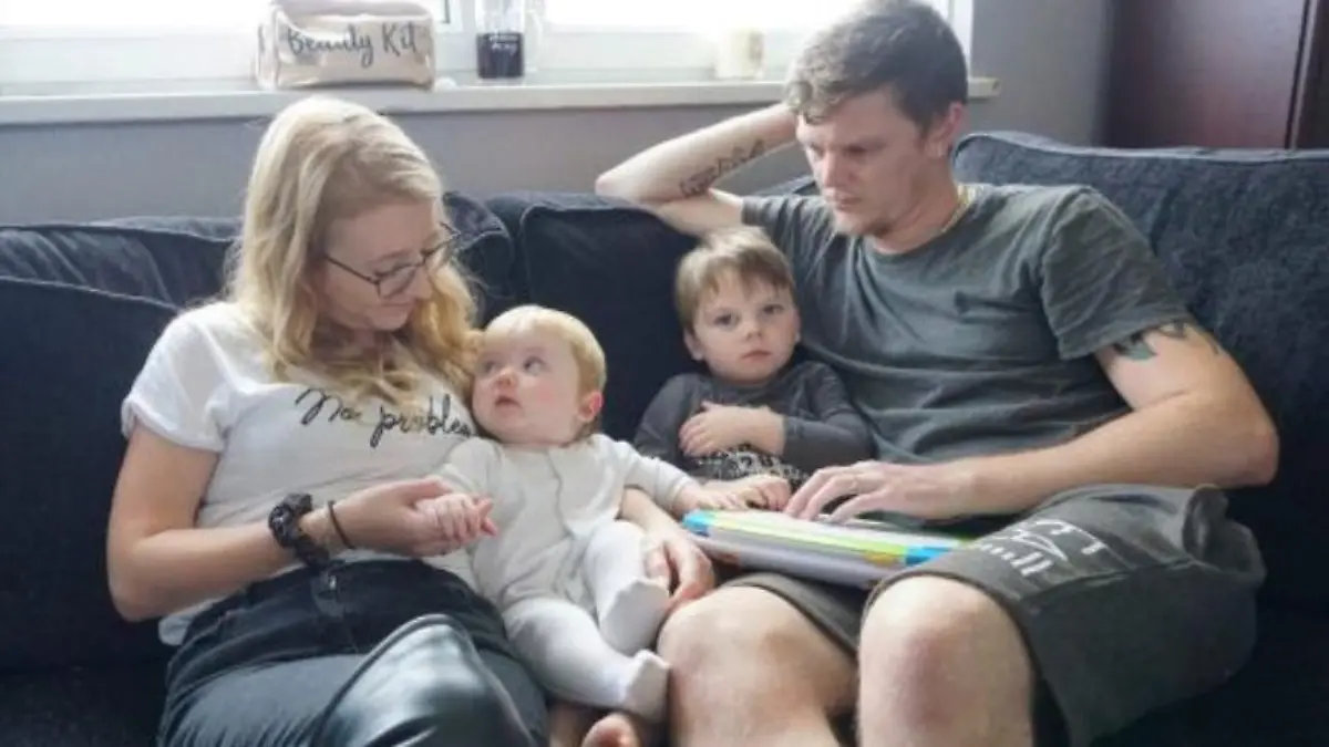 Lewis Pearce macht sich Sorgen um seine Familie.