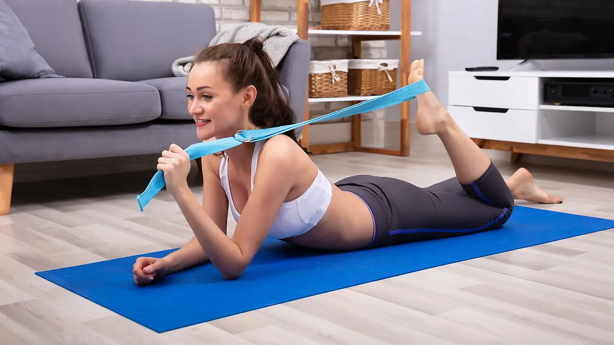 Yogagurt: Tiefere Dehnungen und eine bessere Balance