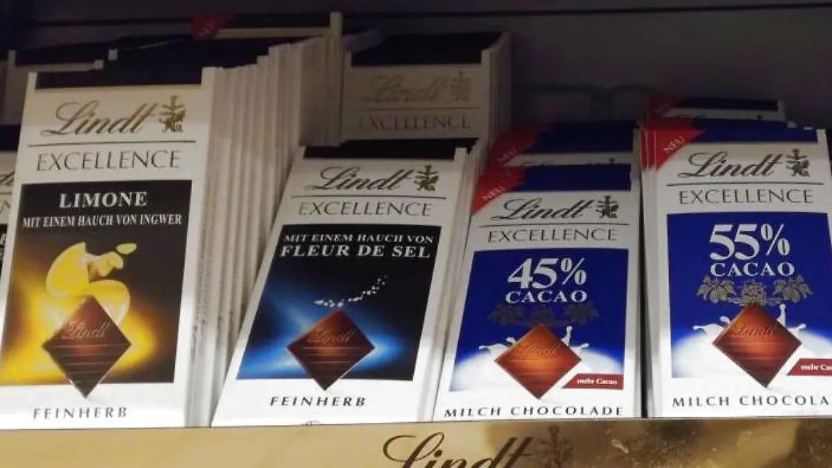 Lindt-Schokolade