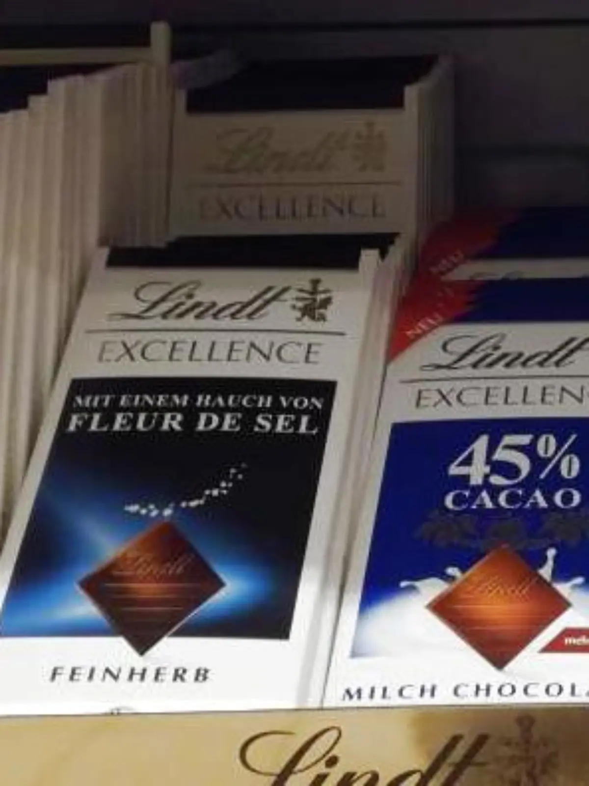 Lindt-Schokolade