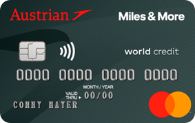 Austrian Miles and More Mastercard Platinum Privatkunden