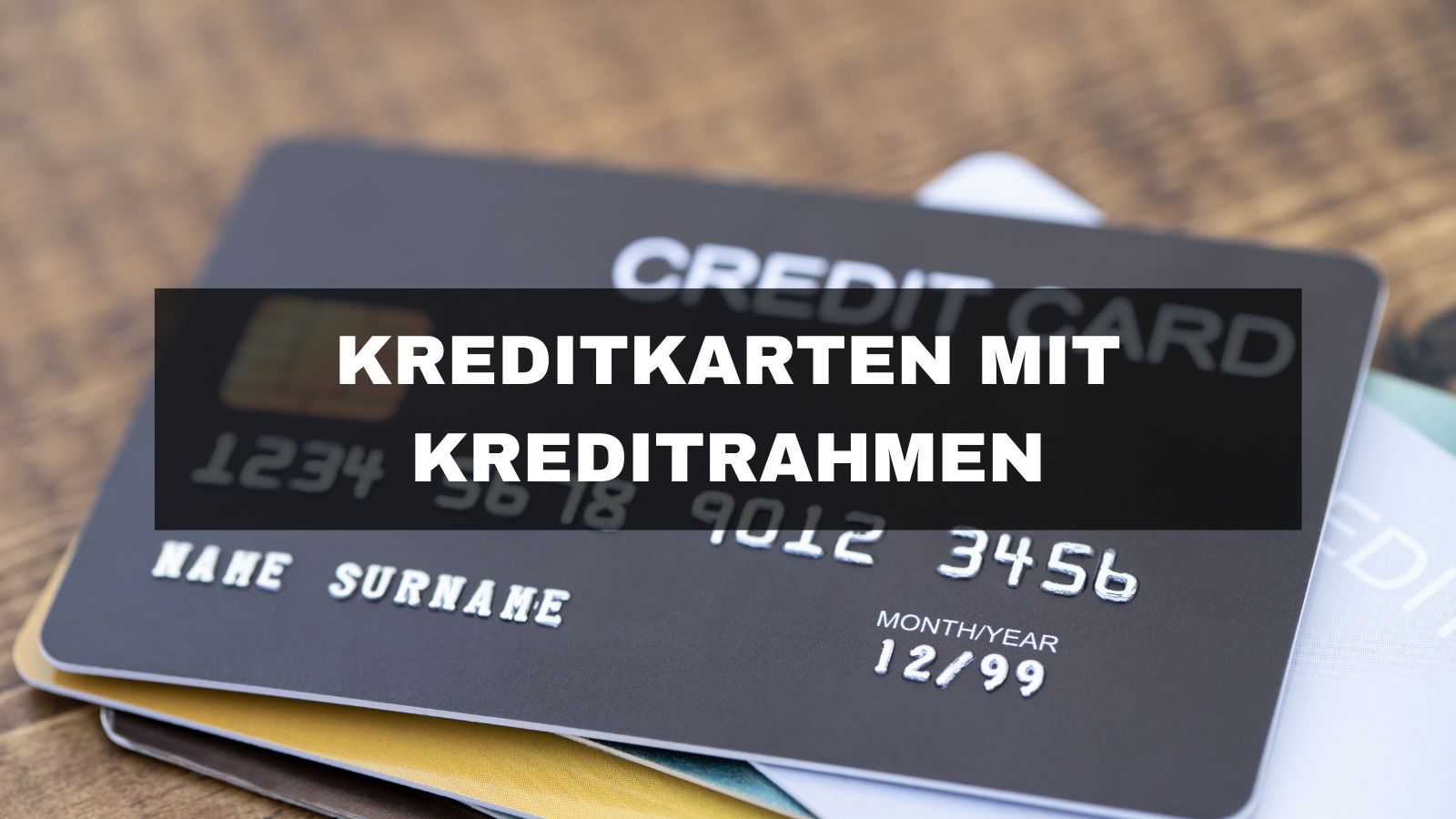 Kreditkarte mit Kreditrahmen Das sind die Karten mit den höchsten Limits