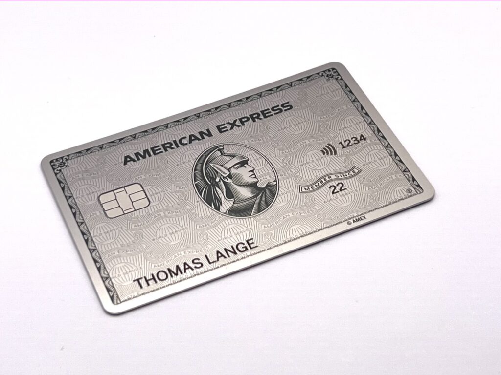 American Express Platinum Card Beantragung