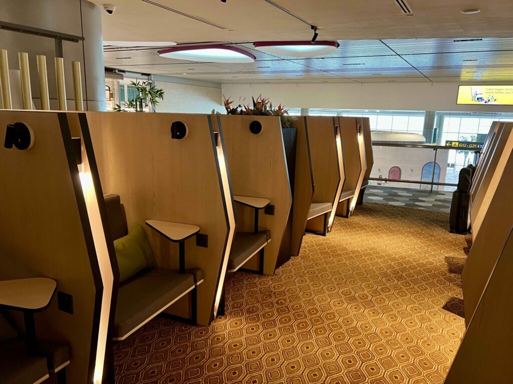 Lounge-Zugang am Flughafen mit der American Express Platinum Card